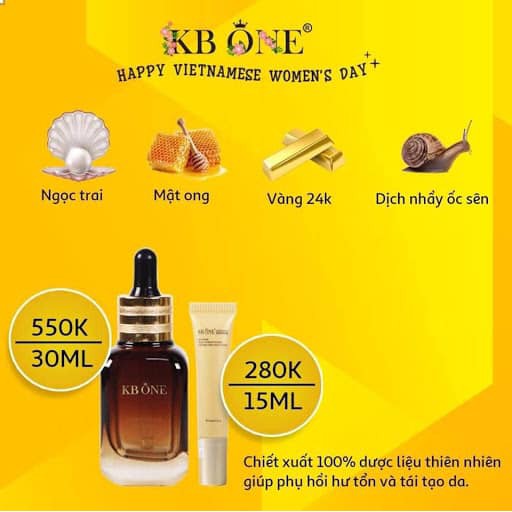 Serum KBONE 40ml mẫu mới