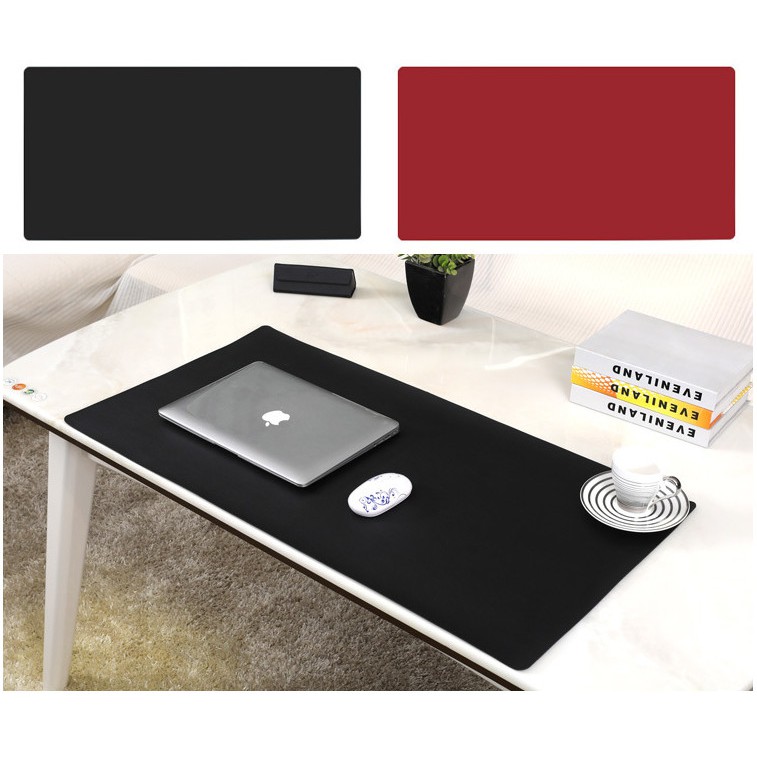Thảm Trải Bàn Làm Việc DeskPad Da Size Lớn 120x60, 120x50, 100x50...Kiêm Miếng Lót Chuột Máy Tính Cỡ Lớn Nhiều Màu | BigBuy360 - bigbuy360.vn