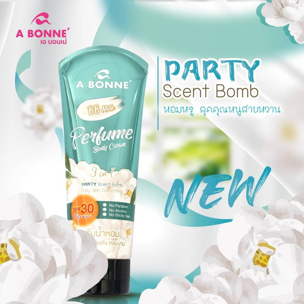 [ Auth Thái ] Kem Dưỡng Thể A bonne Perfume Body Cream SPF30 [200ML]