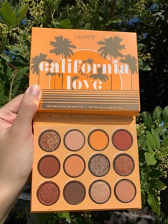 Bảng Phấn mắt Colourpop California Love