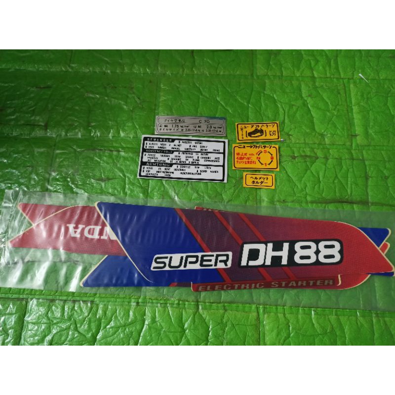 Trọn bộ tem DH 88 tem in lụa cao cấp