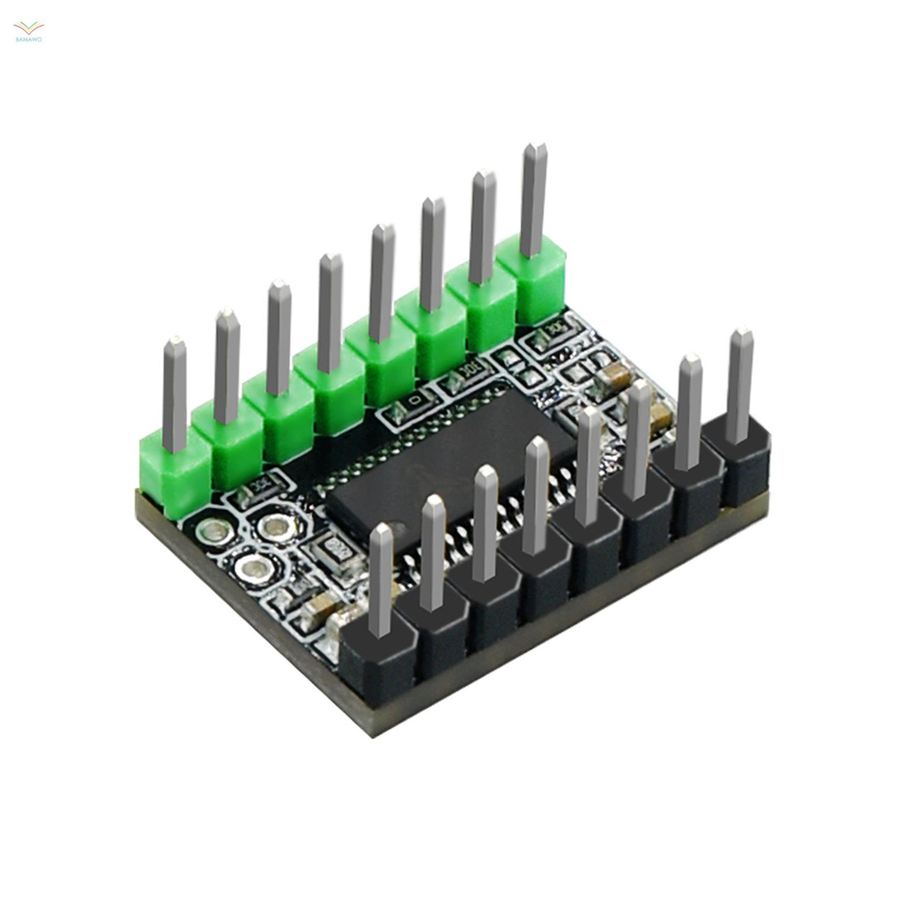 Ready in stock Aibecy 1pc TMC2225 Stepper Motor Driver Module with Heat Sink Support UART Mode for 3D Printer