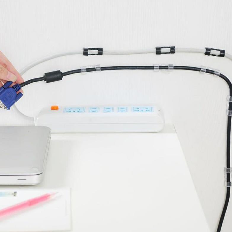 Nẹp dây điện , cố định dây điện