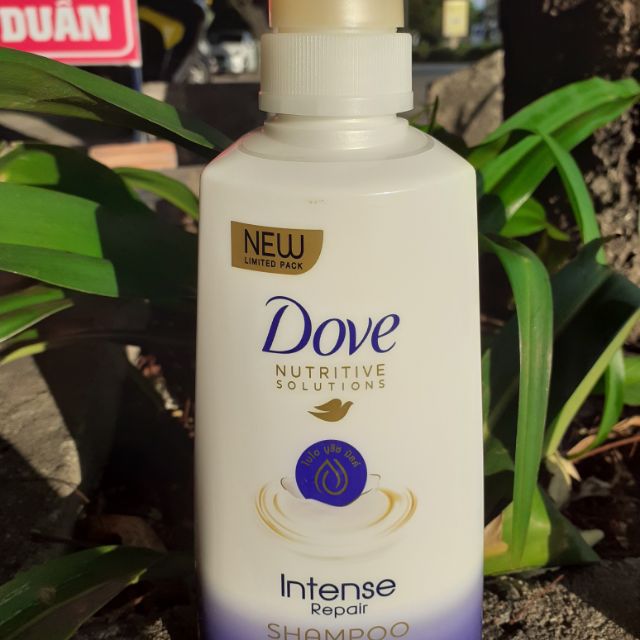 Dầu gội Dove thái lan phục hồi hư tổn cho tóc mềm mượt, bồng bềnh.