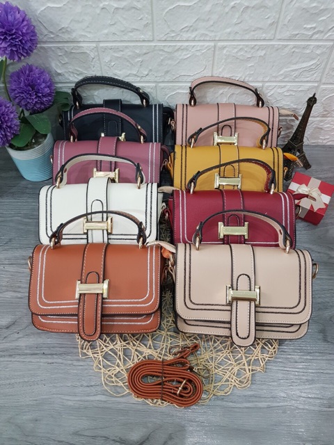 Túi xách nữ da mềm có dây đeo chéo TX836