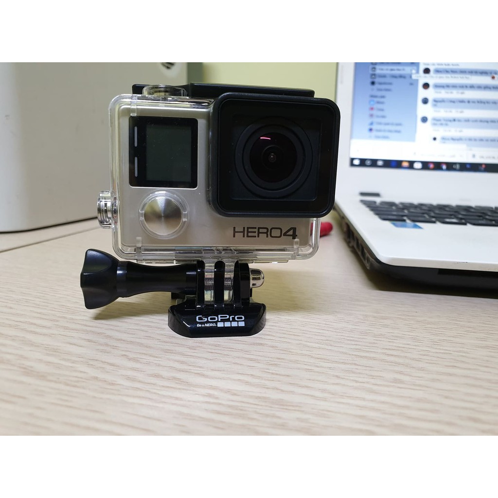 Camera thể thao Gopro hero 4 sliver hàng lướt