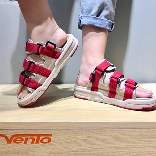 Giày Sandal vento nữ NV1001 Mầu đỏ