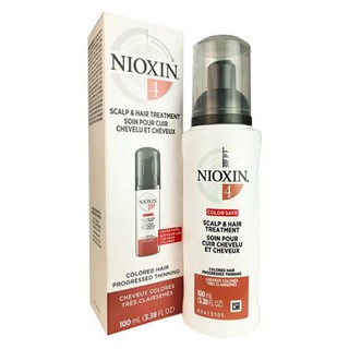 Dung dịch kích thích mọc tóc Nioxin Scalp Treatment 100ml