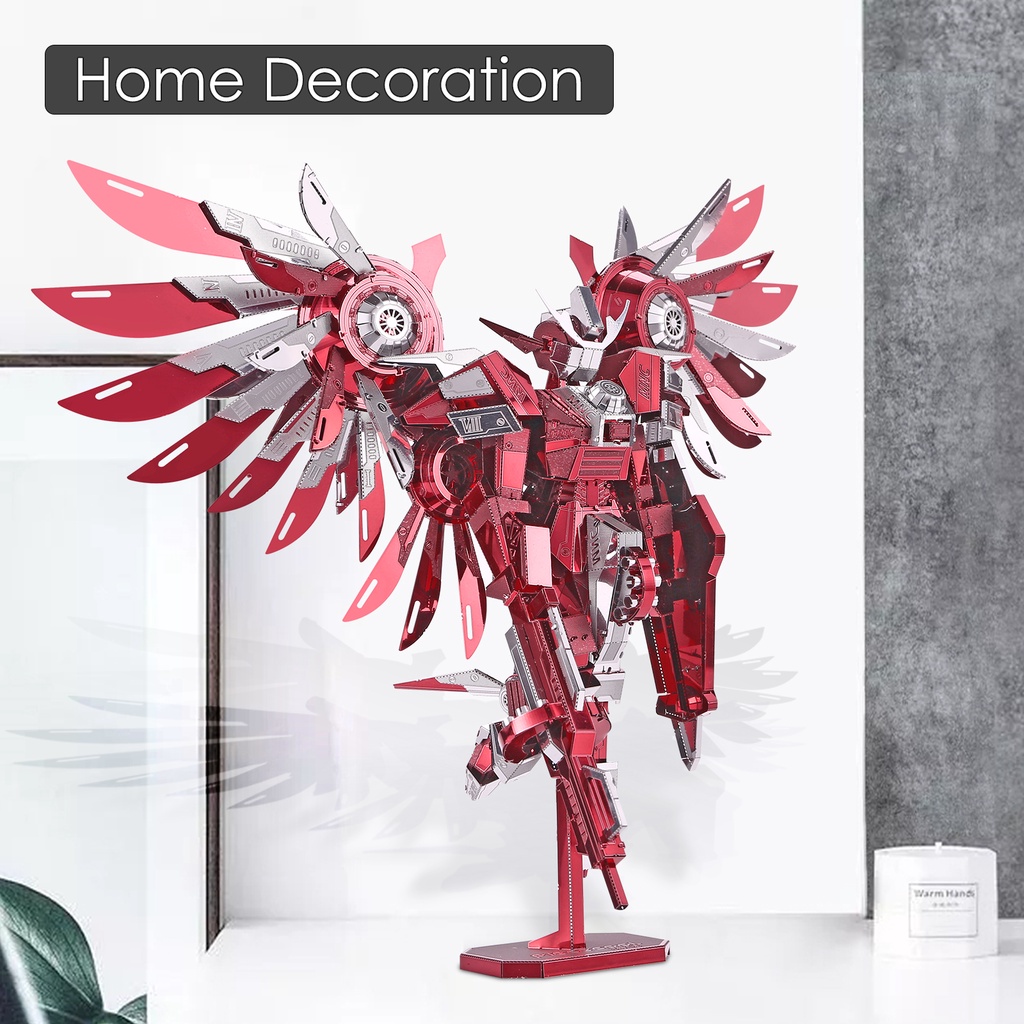 Piececool  đồ chơi lắp ráp  3D kim loại làm quà tặng dành cho thanh thiếu niên