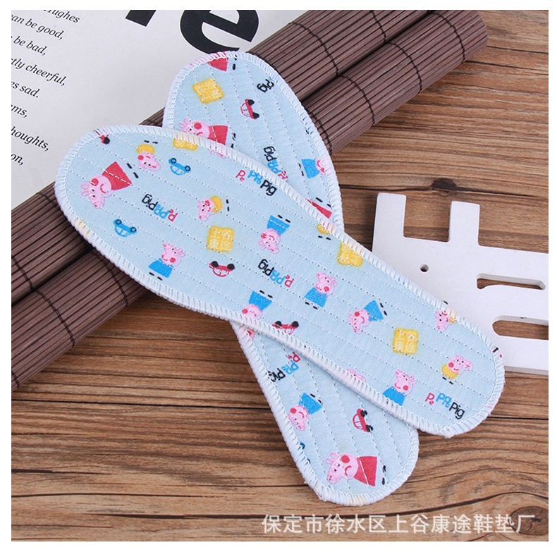 Miếng Lót Giày Thay Thế Thời Trang Cho Bé Gái