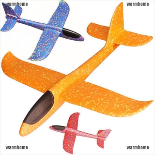 [warmhome]48cm EPP Foam Hand Throw Airplane Outdoor Launch Glider Plane Kids Toy Gift