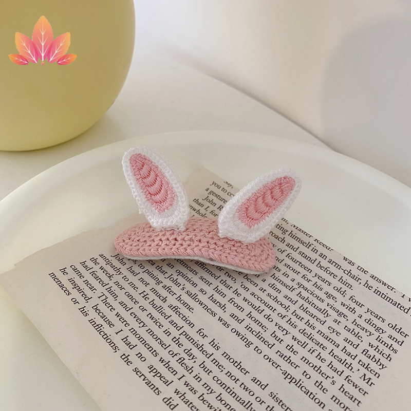 Kẹp Tóc Kiểu Dáng Tai Thỏ Đáng Yêu