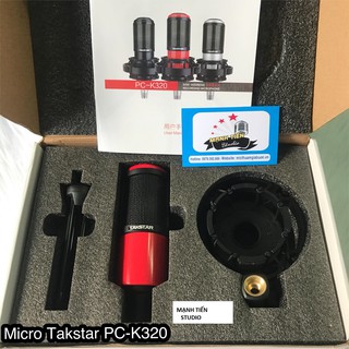 MICRO THU ÂM TAKSTAR PC-K320