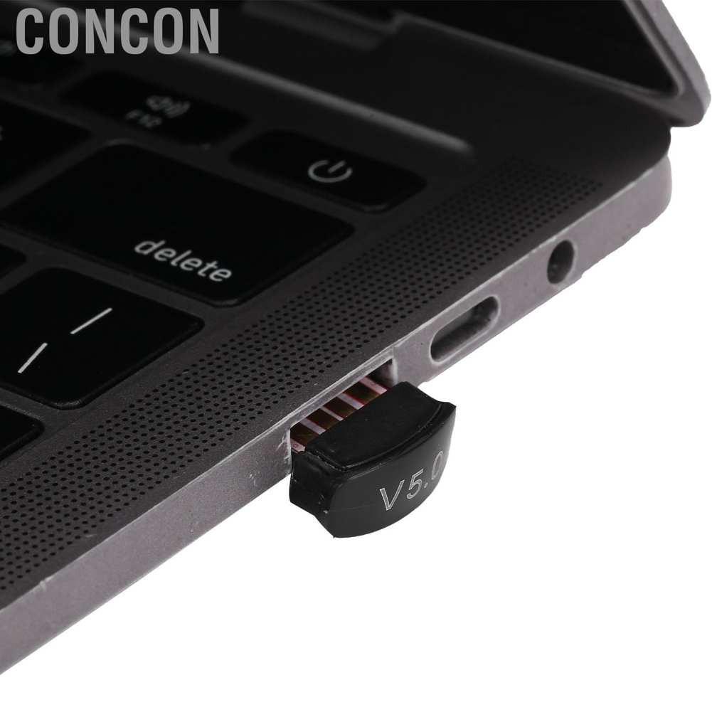 Concon Bluetooth 5.0 Adapter USB Wireless Audio Receiver Transmitter for Mouse Keyboard Speaker