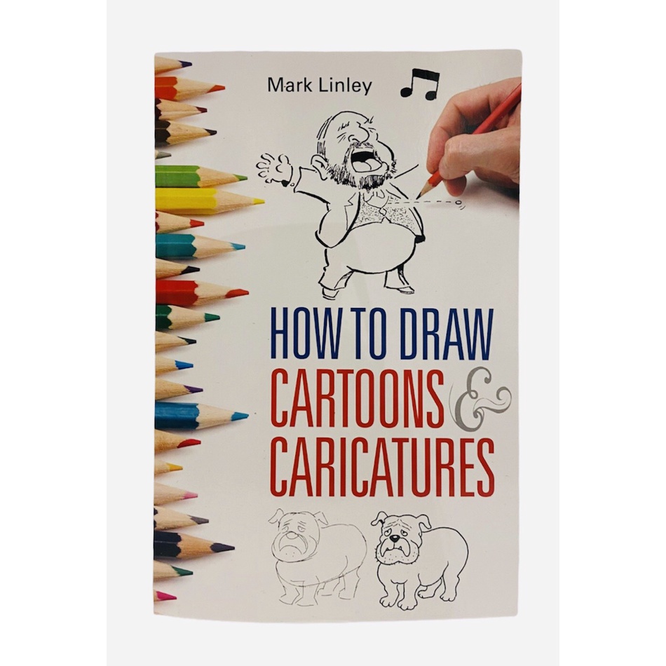 Sách - How to Draw Cartoons Caricatures