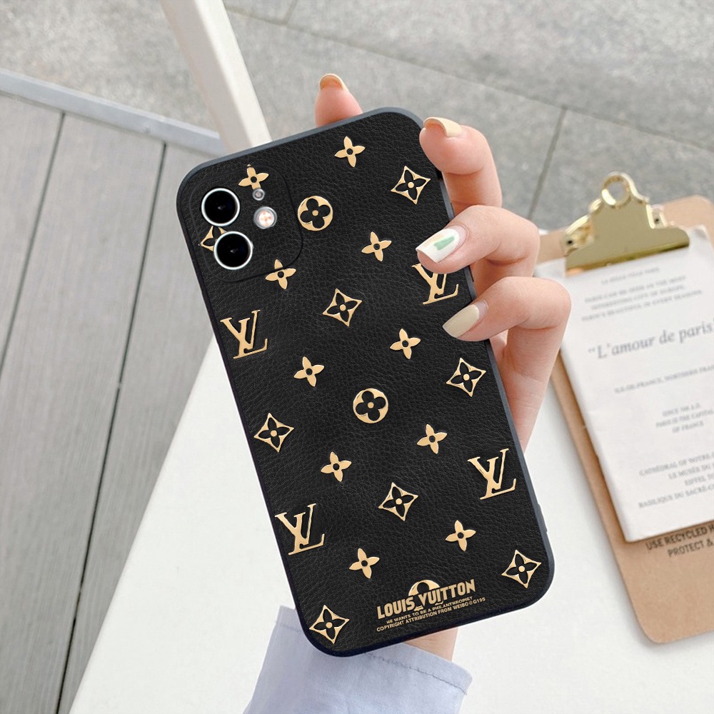 Ốp Lưng Iphone Lou Vui Ton It Cạnh Vuông BVC Iphone5/5s/6/6plus/6s/6splus/7/7plus/8/8plus/x/xr/xs/11/12/13/pro/max