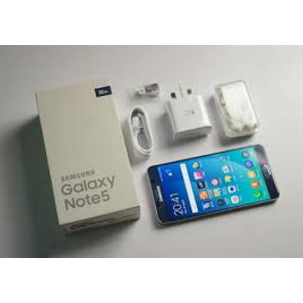 Điện thoại SAMSUNG GALAXY NOTE 5 rom 64G zin mới - Chiến LIÊN QUÂN/PUBG mượt