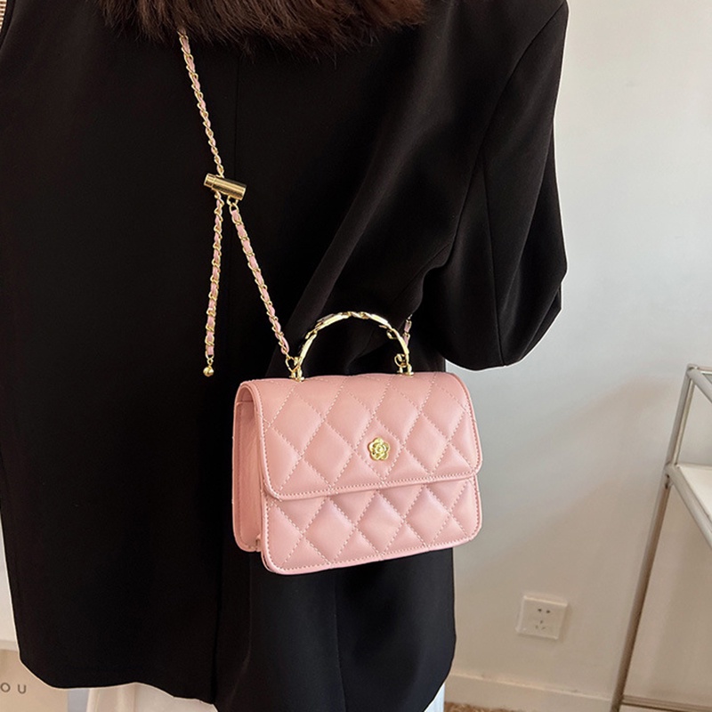 Túi Đeo Chéo Hình Vuông Cỡ Nhỏ Thời Trang Cho Nữ