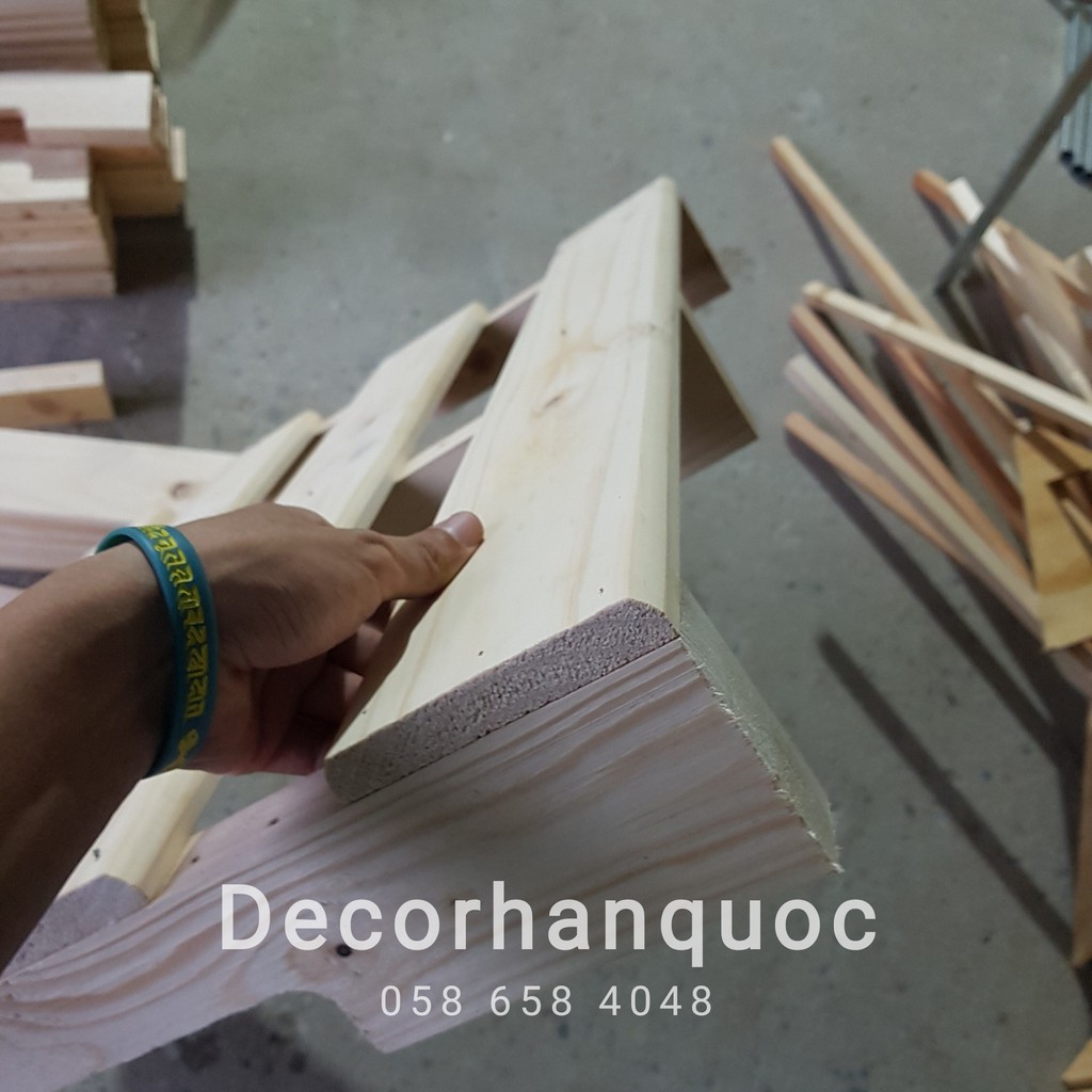 Giường Pallet - Gỗ thông tự nhiên 100% - Nhận làm theo yêu cầu | BigBuy360 - bigbuy360.vn