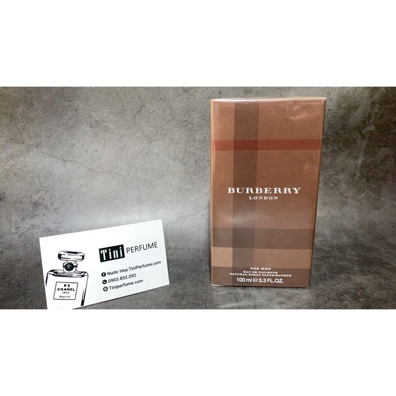 Nước Hoa Nam Burberry London For Men, 100ml