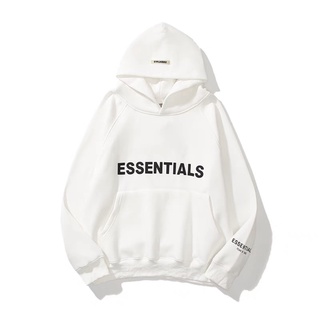 [ORDER] [ KÈM VIDEO THẬT] ÁO HOODIE ESENTIALS NỈ BÔNG BASIC NAM NỮ