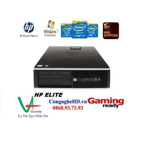 Máy tính đồng bộ HP Elite 6200/8200 Core i3 - 2120 - 3.3 Ghz