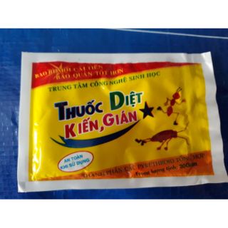 Bột diệt kiến, gián