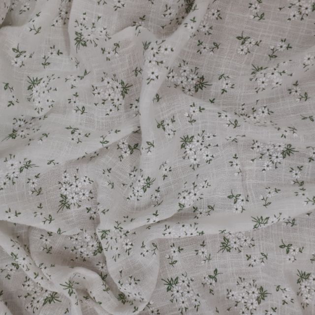Linen xô hoa nhí
