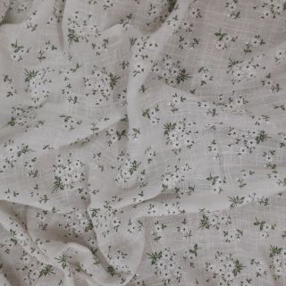 Linen xô hoa nhí