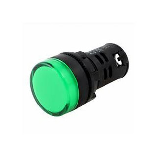 Đèn báo pha phi 22mm có 3 màu xanh, đỏ, vàng