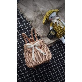 Balo móc sợi thủ công