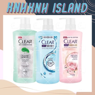 Dầu gội clear thế hệ mới thái lan - 480ml