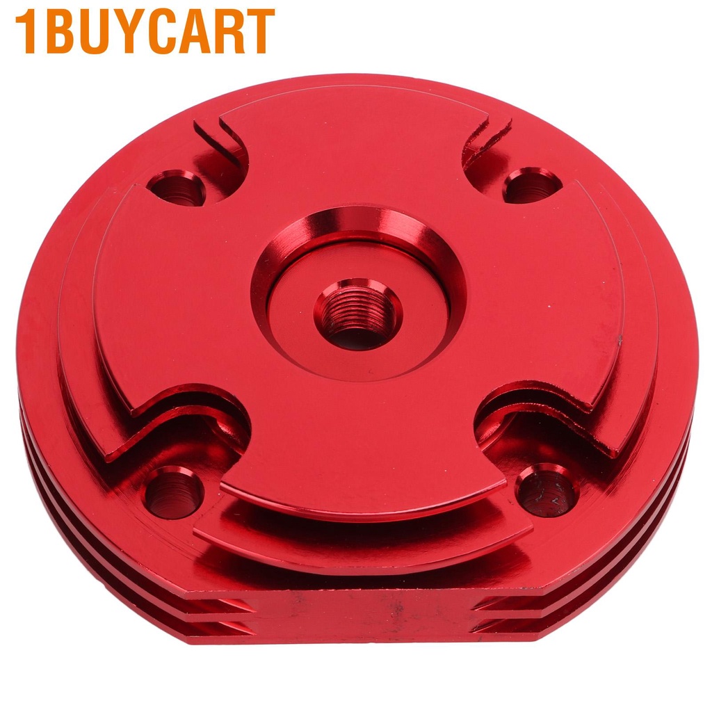 1buycart Cylinder Head Spark Plug Kit CNC Aluminum Alloy Cover Gasket Set for 66cc 69cc 80cc 2 Srtoke Motorized Bicycle