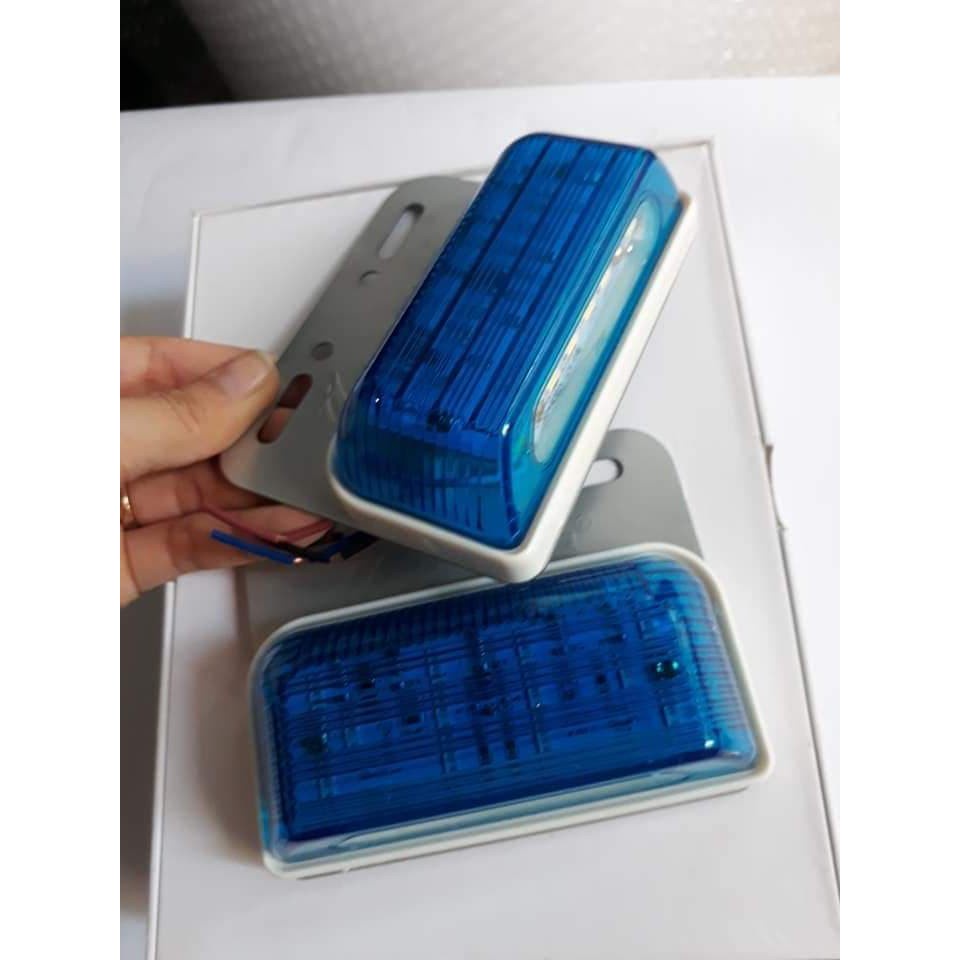 Đèn led sườn sd4003 đèn hông xe tải siêu sáng chống nước