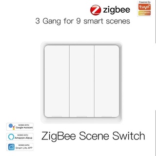 Công Tắc Ngữ Cảnh (Dán Tường) TUYA ZIGBEE