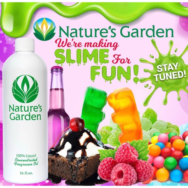 100 ml Hương Liệu Mỹ Nature's Garden [ Phần 1] - Hương liệu làm Slime - hương làm bánh