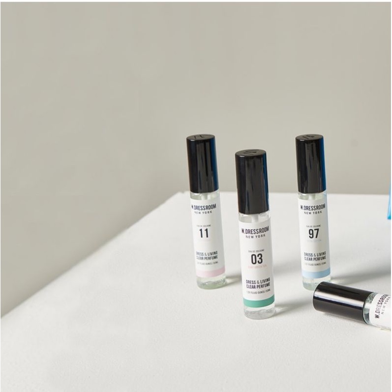Nước hoa xịt thơm mini CHIẾT W.Dressroom Dress & Living Perfume