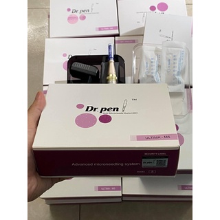 Máy lăn kim, máy phi kim cấy tảo cấy phấn Dr Pen M5