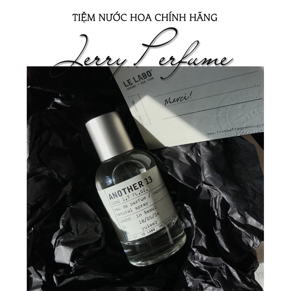 [Chính hãng] Nước hoa Lelabo AnOther 13 100ml