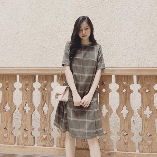 Váy trắng maxi