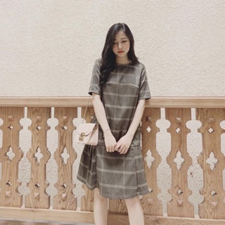 Váy trắng maxi