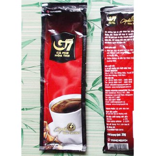 Set 2 gói Cà phê hòa tan G7 trên máy bay: