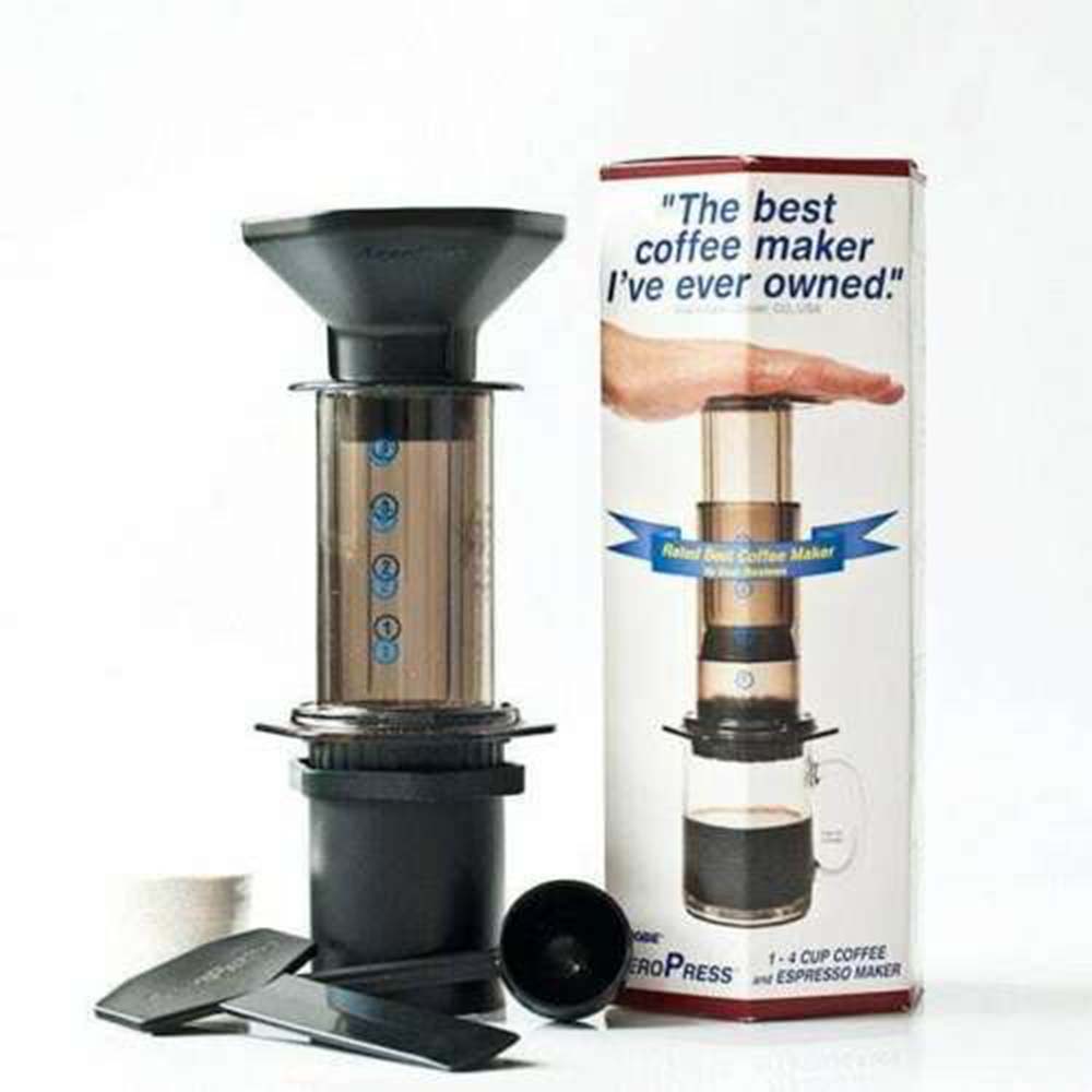 Máy Pha Cà Phê Aerobie Aeropress Cầm Tay Tiện Dụng