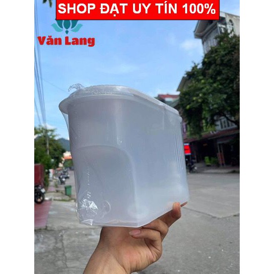 Bình nước 3,5 Lít bằng nhựa có vòi rót tiện dụng