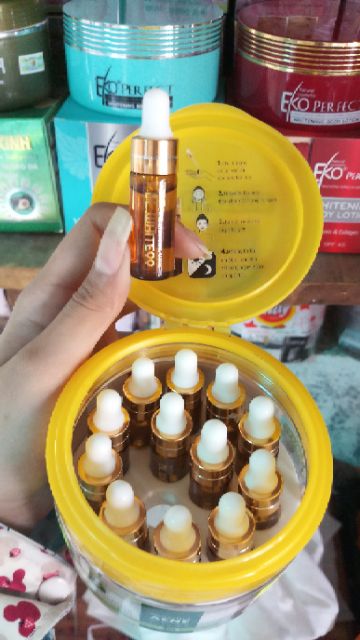 Serum Trị Mụn Trắng Da 4in1 WHITE99