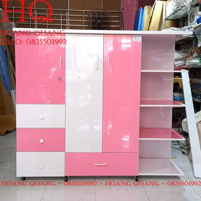 tủ_quần_áo_cho_bé_gái | BigBuy360 - bigbuy360.vn