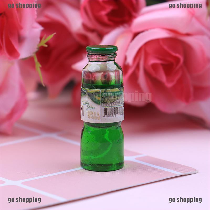 {go shopping}2Pcs dollhouse miniature drink props korean drinks miniature ornaments