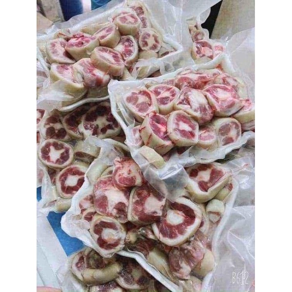 🐂 ĐUÔI BÒ CẮT KHOANH 1kg
