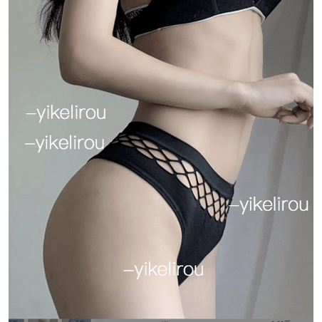 [Ảnh thật] Quần lót nữ cotton cao cấp mix lưới quyến rũ Ponnyhome Đặc Biệt M5