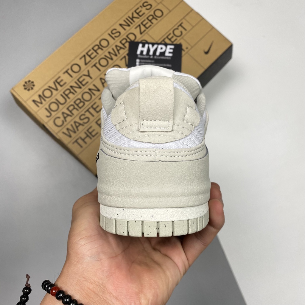 Giày Dunk Low Disrupt 2 Pale Ivory Black  - Hype Sneaker | Phiên bản 1:1 chuẩn.
